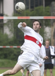 Faustball Turnier beim TKH