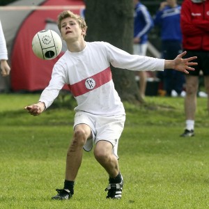 Faustball Turnier beim TKH